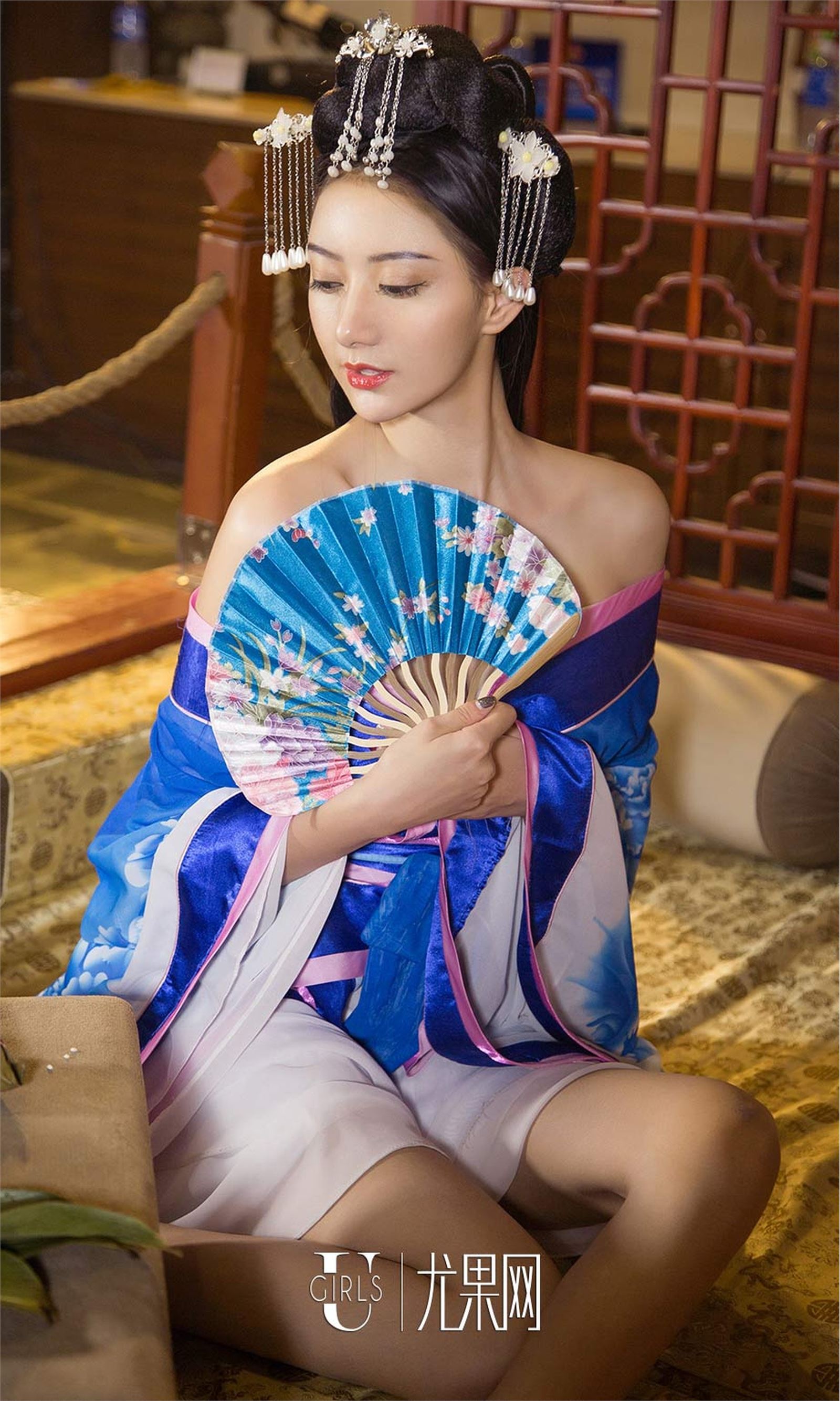 [爱尤物]2018APP NO.1125 肆意的端午